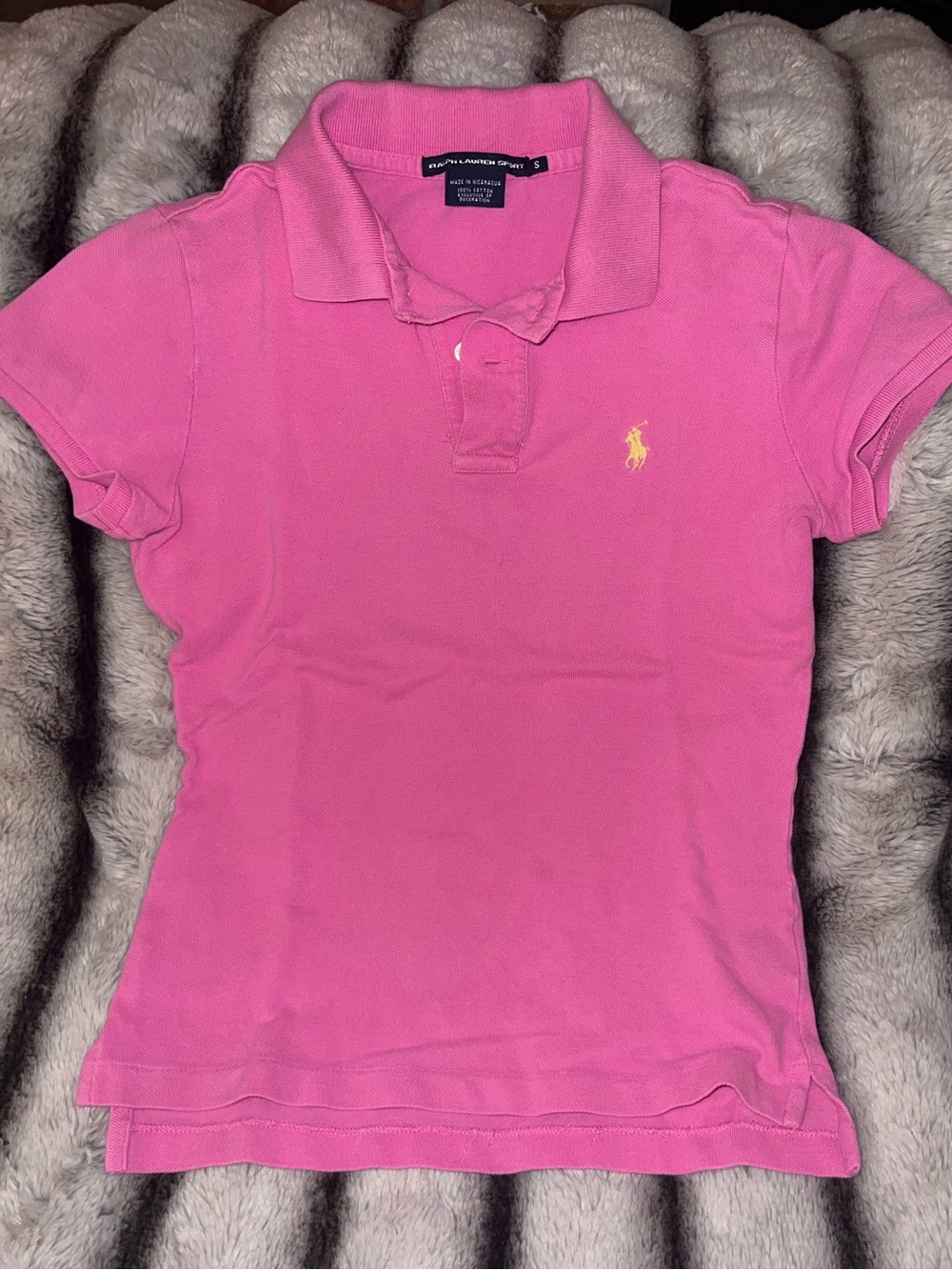 Pink Ralph Lauren Polo